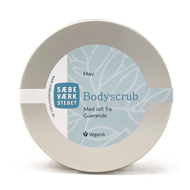 Saltskrubb til kropp, økologisk 200ml
