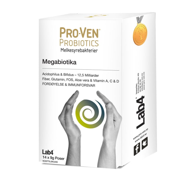ProVen Megabiotika 14 Porsjonsposer