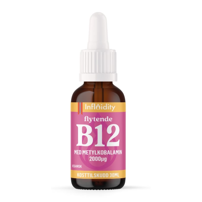 Influidity Flytende Høydose B12 30ml