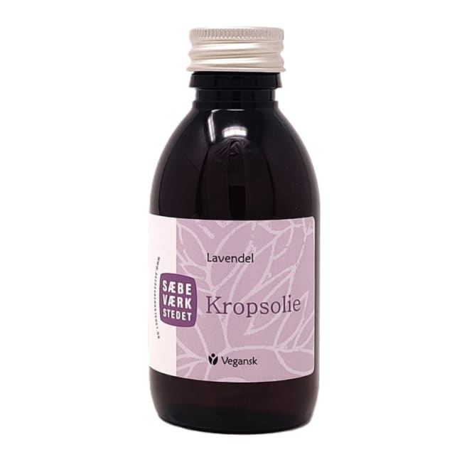 Kroppsolje med lavendel 150ml