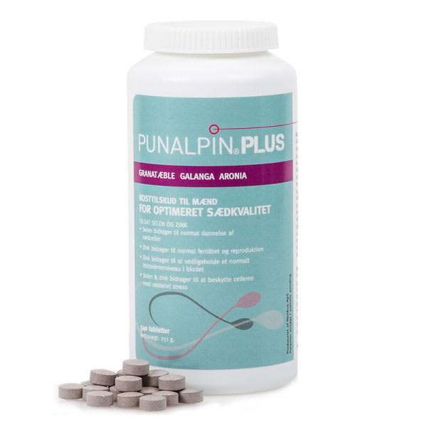 Punalpin Plus 540 Tabletter