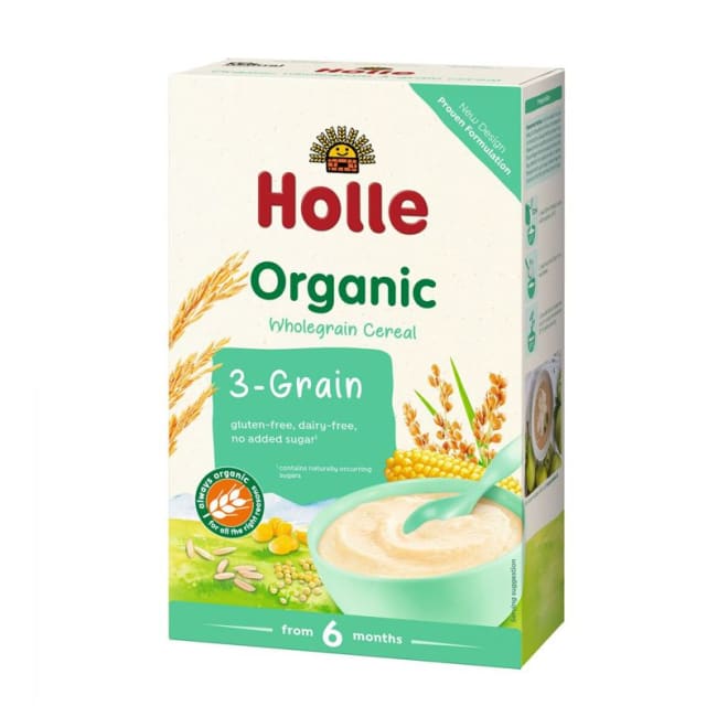 3-kornsgrøt ØKO, Glutenfri, Melkefri 250g