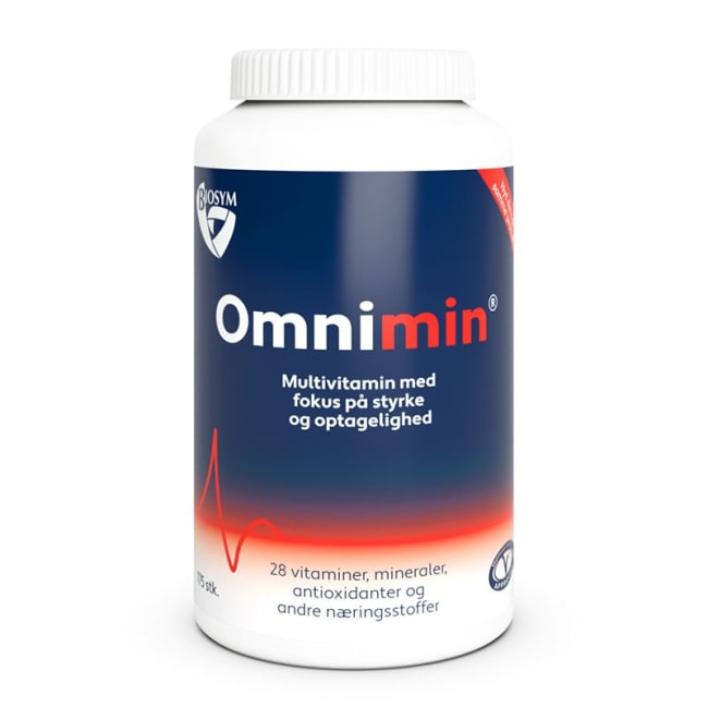 Omnimin 175 Tabletter