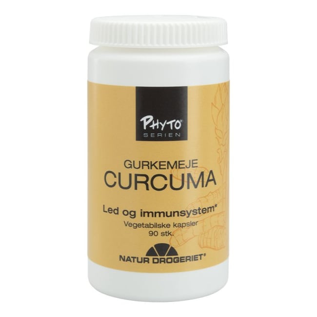 Curcuma - Gurkemeie 90 Kapsler