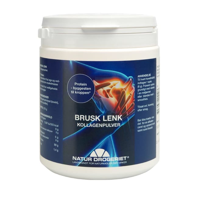 Brusk Lenk, Kollagen 275g Pulver