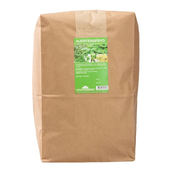 Sitronmelisse / Hjertensfryd (Melissa off) 1000g tørket Urt