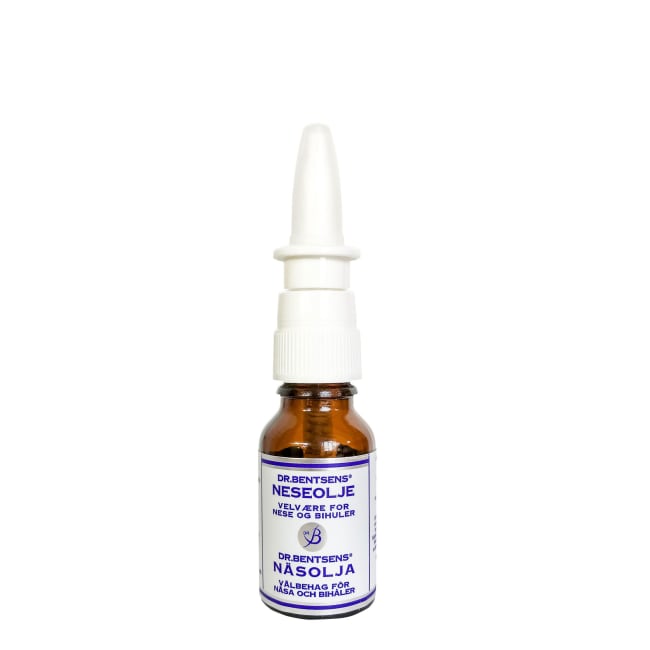 Dr Bentsens Neseolje 15ml