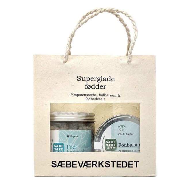 Gavepakke Superglade føtter