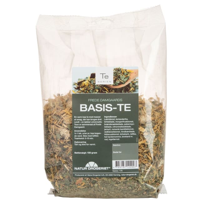 Basis-Te, Frede Damgaards 150g Urt