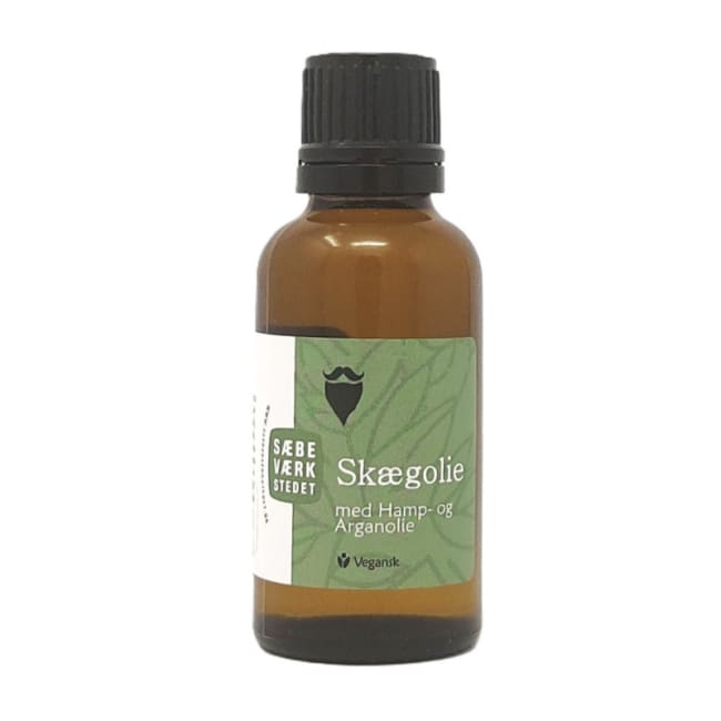 Skjeggolje 30ml Olje