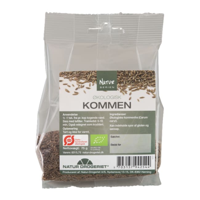 Økologisk Karve/Kommen hel 75g Urt