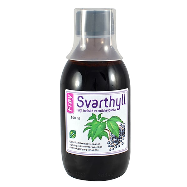 Frøy Svarthyll 200ml