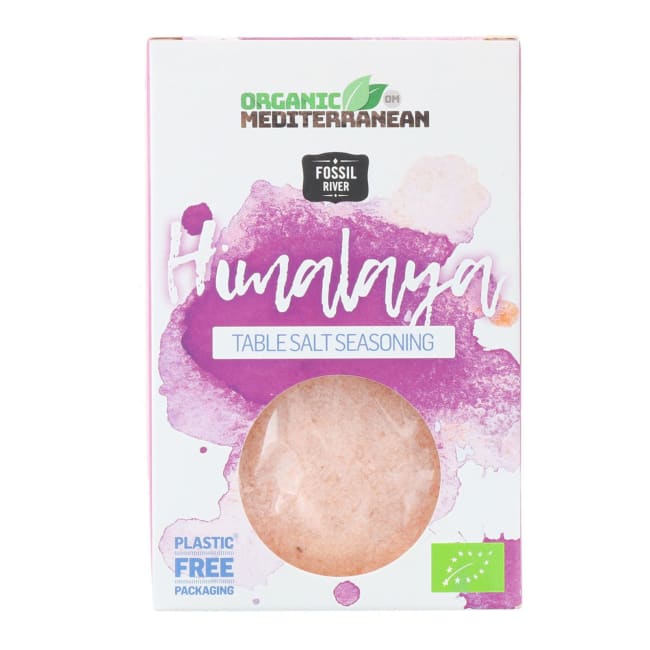 Himalayan pink salt - uten mikroplast 250g