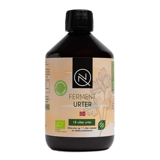 Ferment Urter økologisk 500ml