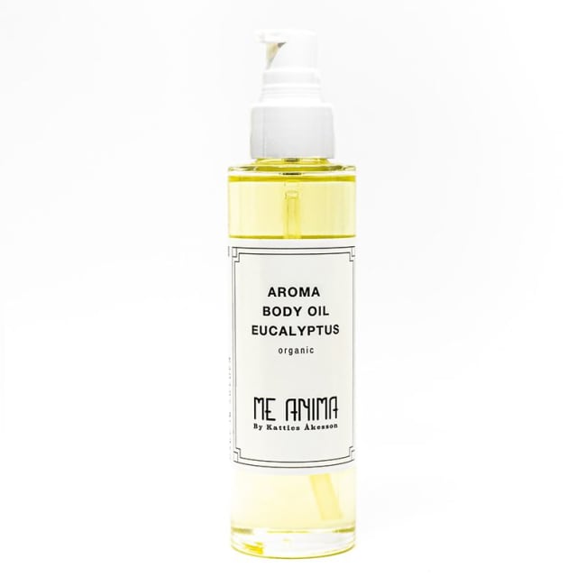 Organic Body Oil Eucalyptus 100ml Olje