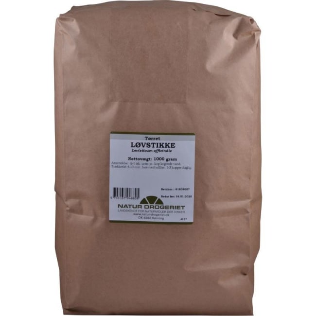 Løpstikke (Løvstikke, Levisticum off) 1000g tørket Urt