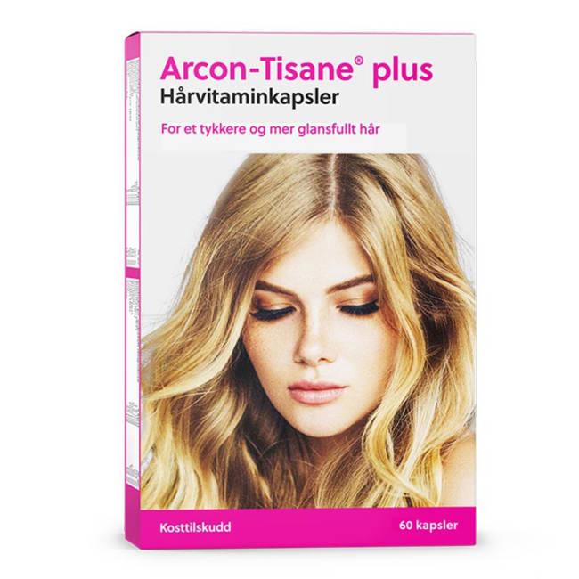 Arcon Tisane Plus 60 Kapsler