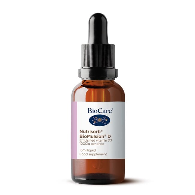D-Vitamin BioMulsion® Nutrisorb® 15ml