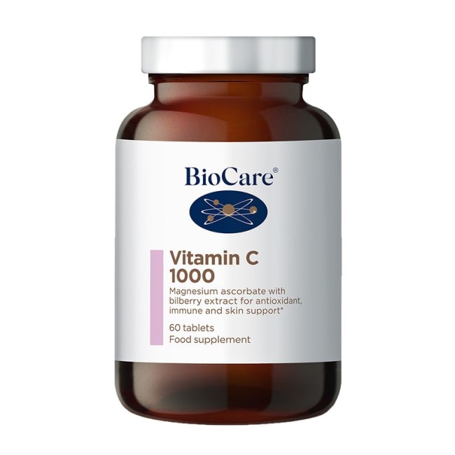 Vitamin C, Magnesium askorbat med blåbærekstrakt 60 Tabletter
