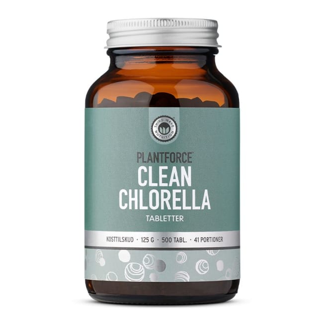 Plantforce Chlorella 500 tabl a 250mg