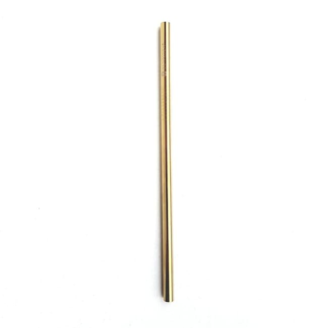 Stålsugerør smoothie - Gold