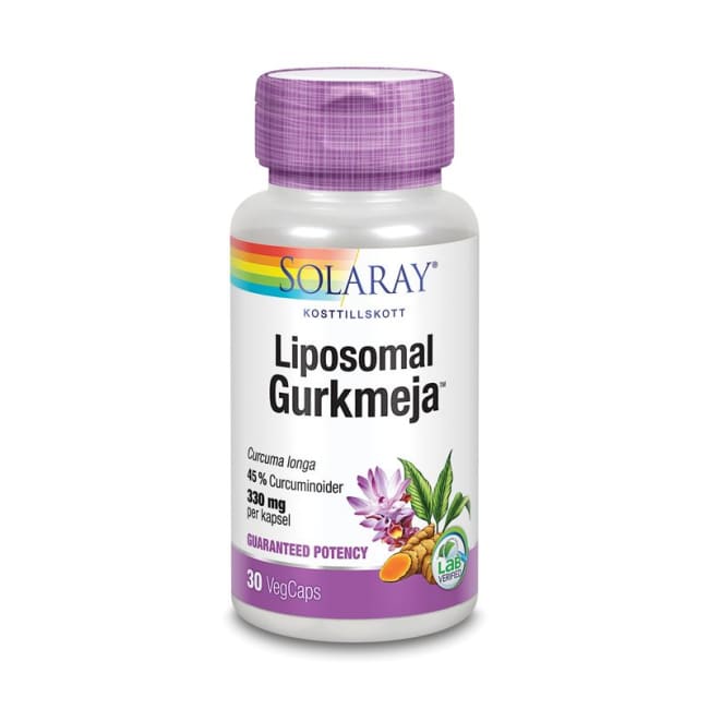 Liposomal Gurkmeja 330mg 30 kapsler