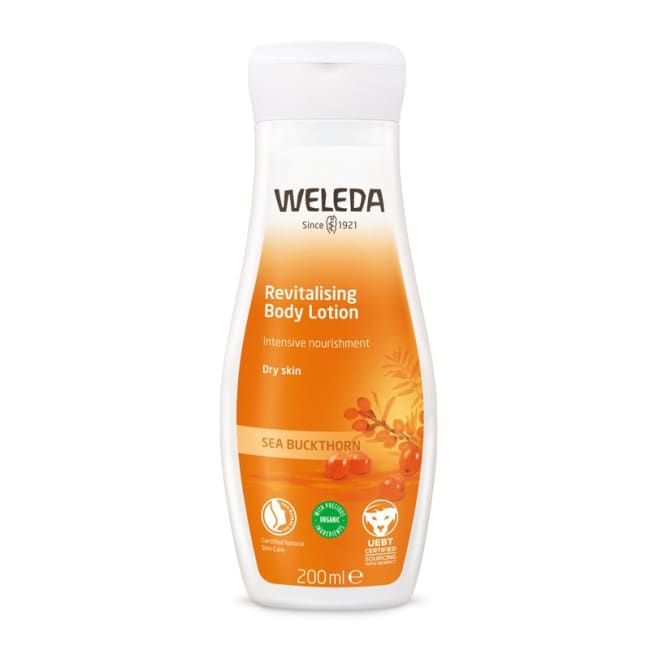 Weleda Sea Buckthorn Revitalising Body Lotion 200ml