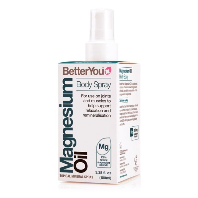 BetterYou Magnesium Body Oil Spray 100ml