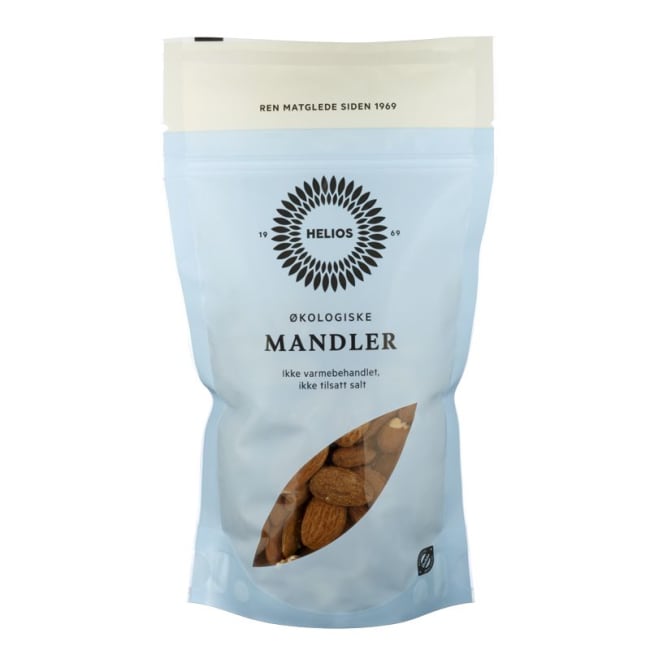 Helios Mandler økologisk 150g
