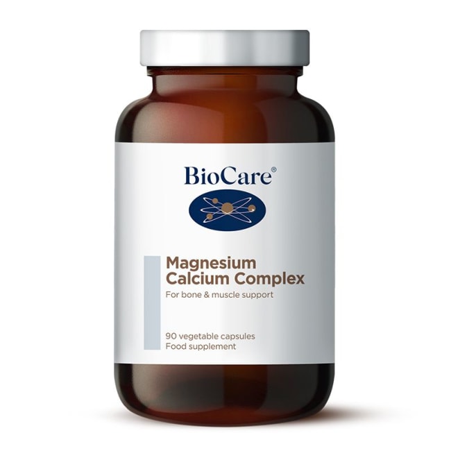 Magnesium Calcium Complex 90 veg kapsler