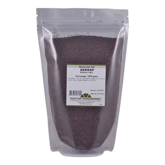 Sennep brun hel 1000g