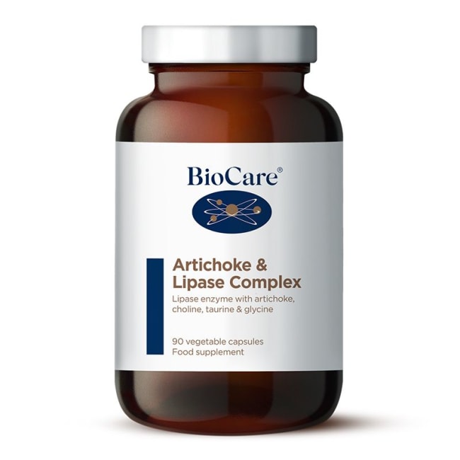 Artichoke & Lipase Complex