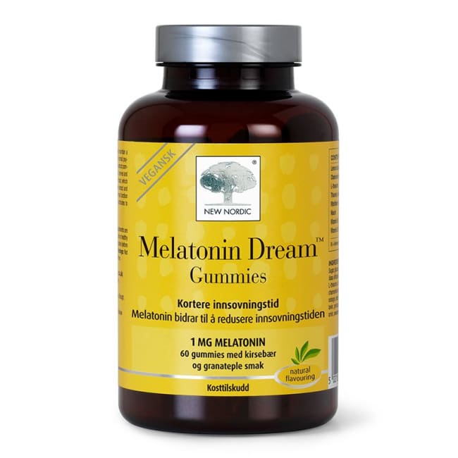 Melatonin Dream™ Gummies 60 stk