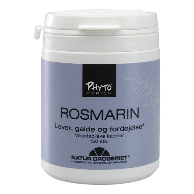 Rosmarin kapsler 150 stk