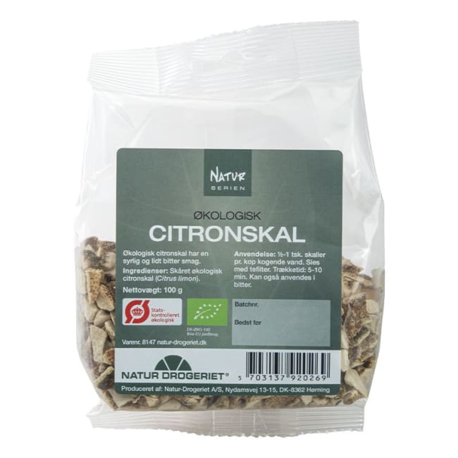 Sitronskall 100g Økologisk