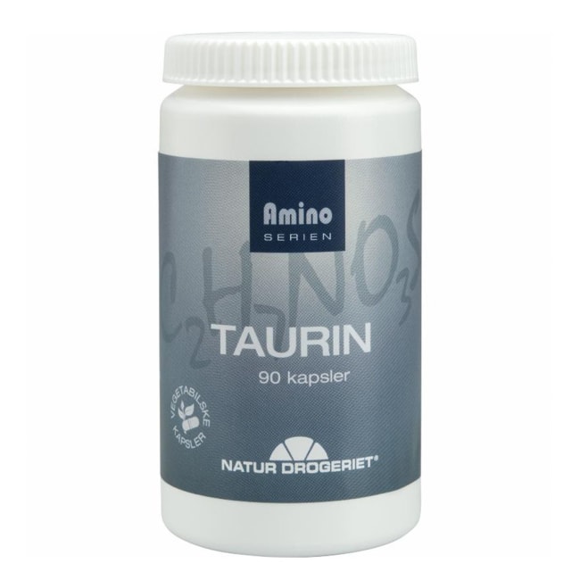 Taurin 475 mg kapsler 90 stk