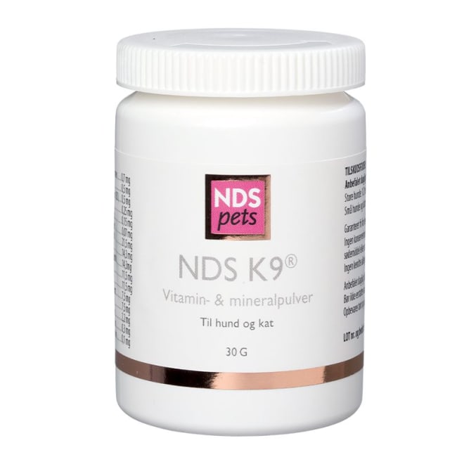 NDS Hund/katt Multivitamin 30g