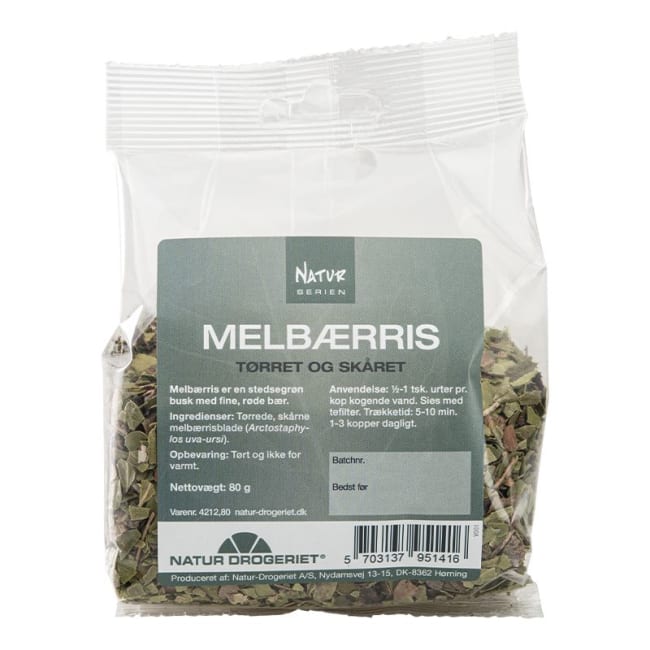 Melbær 80g