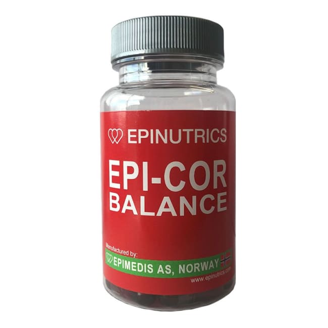 Epi-Cor Balance 60 kapsler