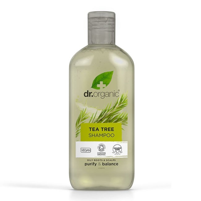 Dr. Organic Tea Tree Shampoo 265ml