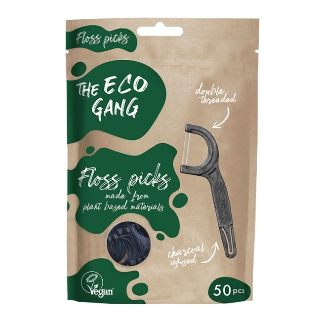 Eco Gang Tanntrådbøyle sort 50 stk