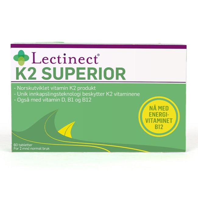 Lectinect K2 Superior 60 tabl