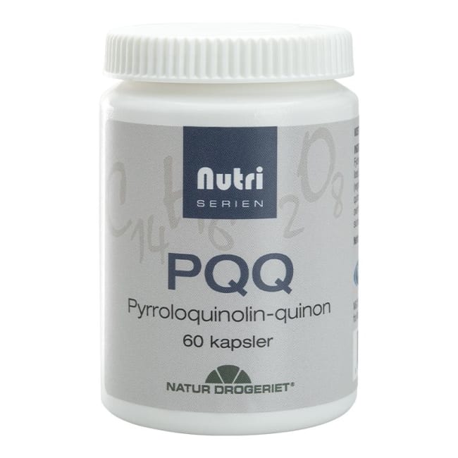 PQQ 15mg, 60 kapsler