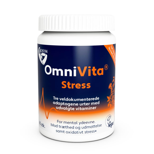 OmniVita Stress 60 kapsler