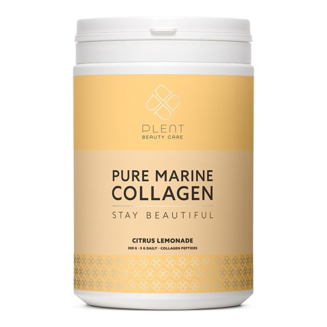 Plent Pure Marine Collagen Citrus Lemonade 300g
