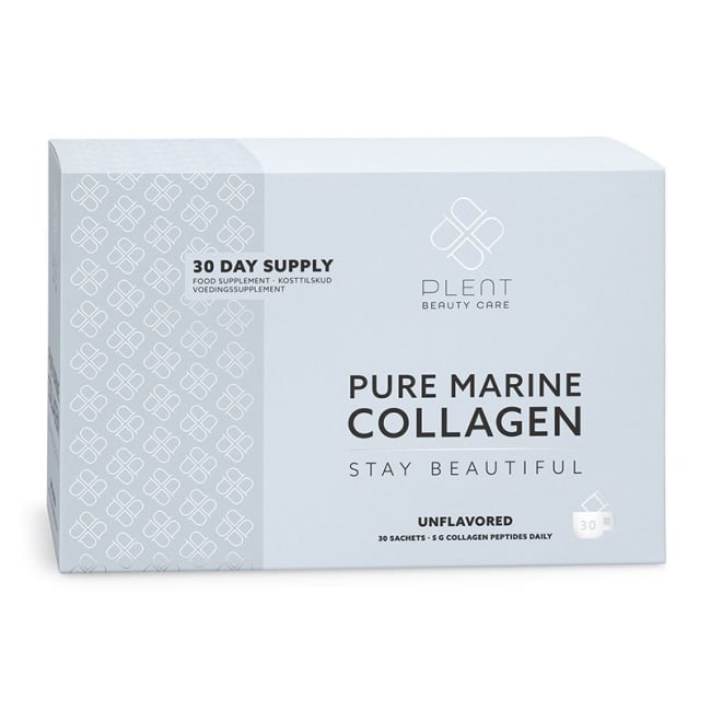 Plent Pure Marine Collagen Unflavored 30 poser