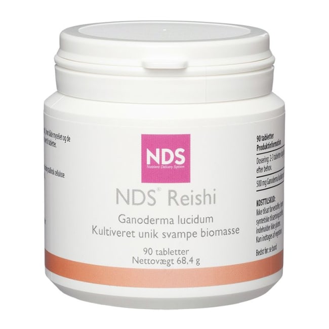 NDS Reishi 90 tabletter