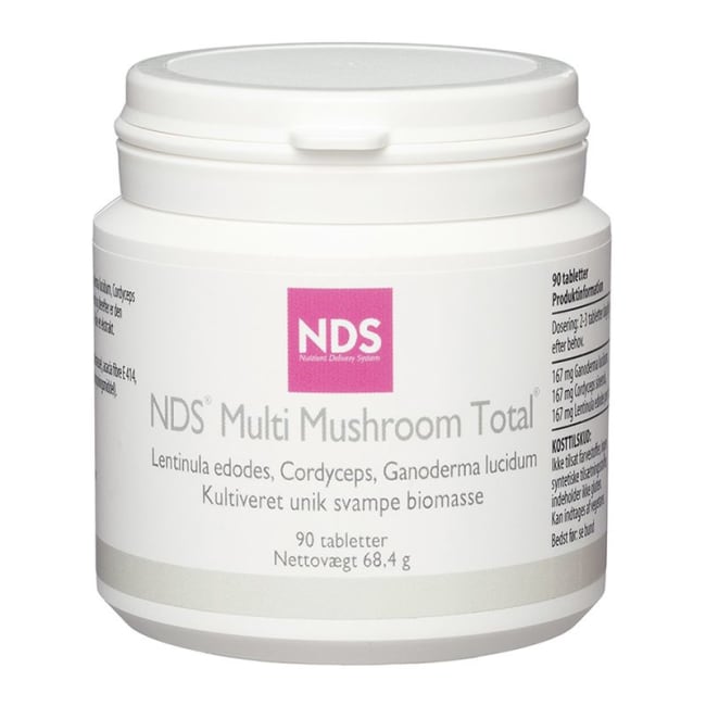 NDS Multi Mushroom Total 90 tabletter
