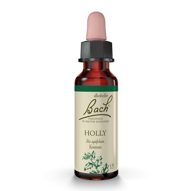 Holly 10ml - Bachs blomstermedisin
