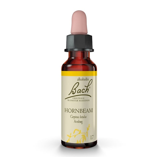 Hornbeam 10ml - Bachs blomstermedisin